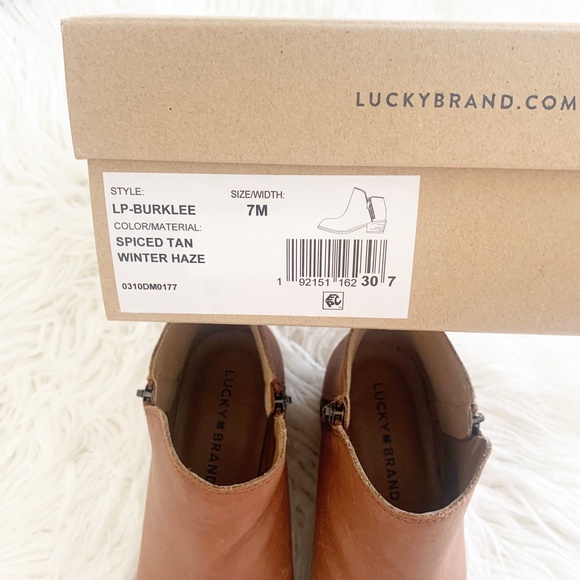 Tan Booties - Picture 3 of 5